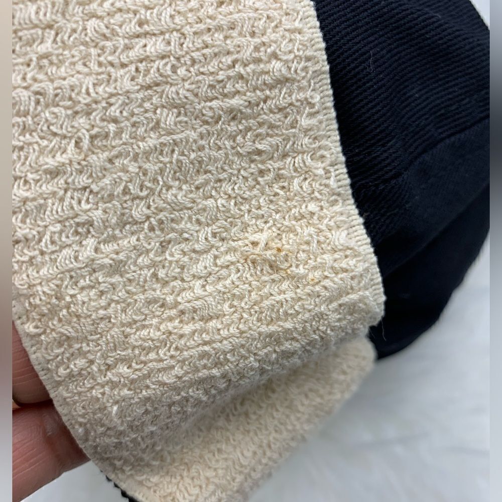 Gabardine Gucci Headband Baseball Hat Small Black - Picture 4 of 11
